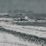 Storm on the South Shore, edition size: 50, unframed 9" x 23.5" $495.00