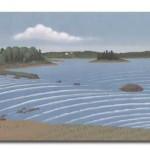 Tusket River Tusket River, edition size: 25, unframed 8" x 8.5" $75.00