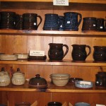 Pottery Display