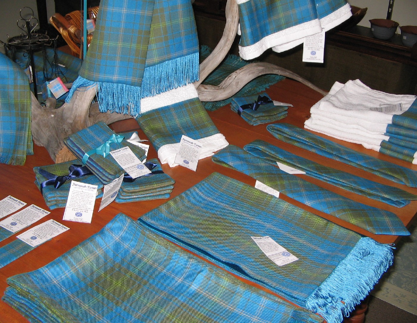 Tartan Display