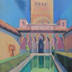 Zwicker, Leroy – “Alhambra, Grenada, Spain” 1955