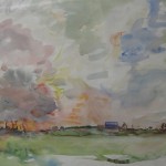 Jarvis, Lucy – Sunset at Pembroke