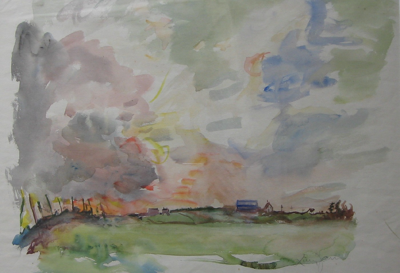 Jarvis, Lucy – Sunset at Pembroke