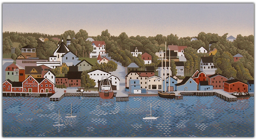 LUNENBURG IN SEPTEMBER