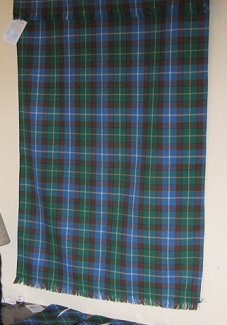 Ancient Atlantic Tartan Stole One
