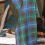Ancient Atlantic Tartan Wool Lined Scarf Ancient Atlantic Tartan Wool Lined Scarf