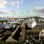 Mandell New Wharf slide