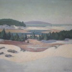 Nova Scotia shoreline