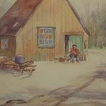 Nicholas maple slider