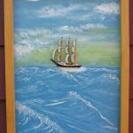 Whiteway Ship in Sail 2