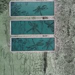 Dragonflies revolving image