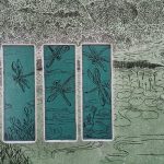Dragonflies revolving image