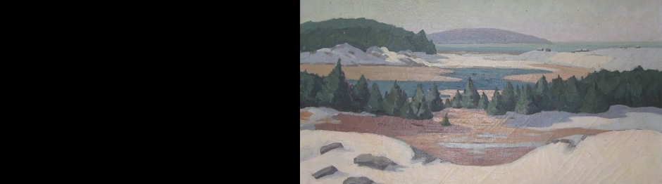 Nova Scotia shoreline