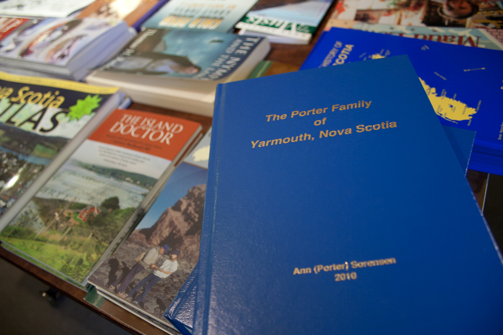 Nova Scotia Books