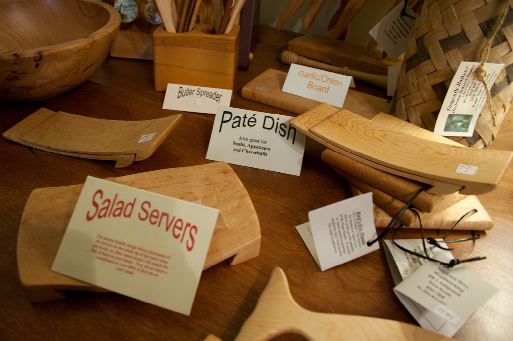 Birds Eye Maple Serving Pieces